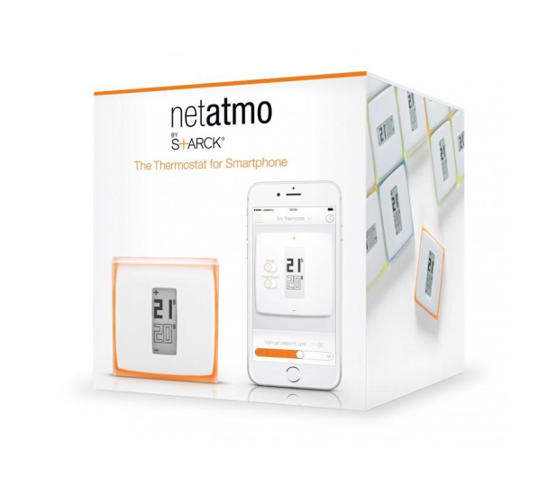 Netatmo Inteligentny termostat NTH01-EN-EU-C - 389546 - zdjęcie 3